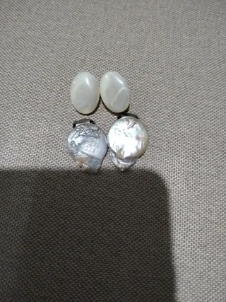 Pendientes Nácar Ovalados