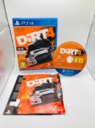 DiRT 4 PS4 PAL ITA - Day One Edition