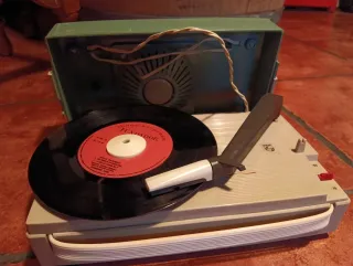 Tocadiscos Philips Portátil