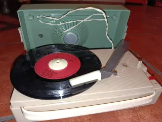 Tocadiscos Philips Portátil