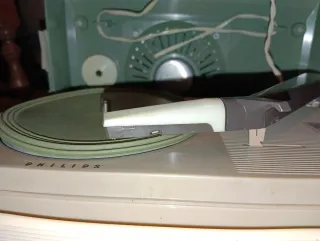 Tocadiscos Philips Portátil