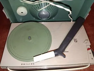Tocadiscos Philips Portátil