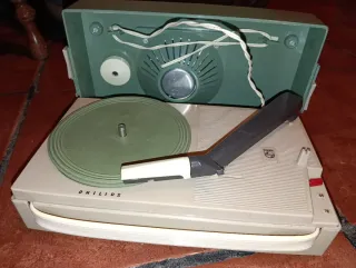 Tocadiscos Philips Portátil