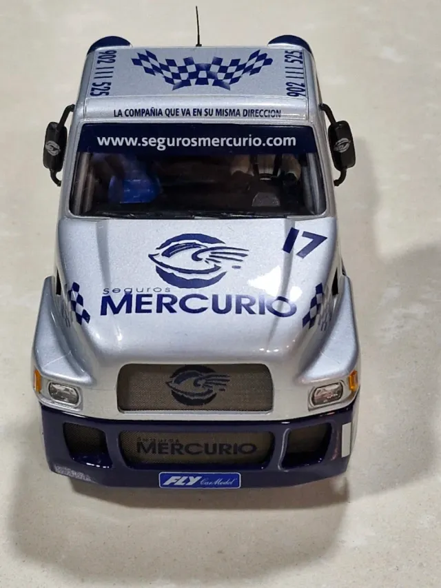 Scalextric Camión sisu Mercurio 17