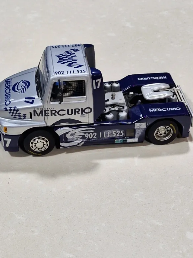 Scalextric Camión sisu Mercurio 17