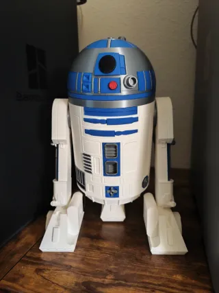 Figura R2-D2 Impresa 3D
