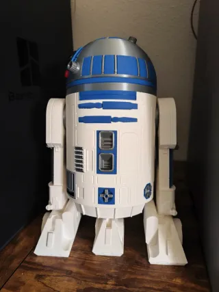 Figura R2-D2 Impresa 3D