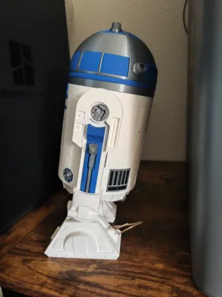Figura R2-D2 Impresa 3D