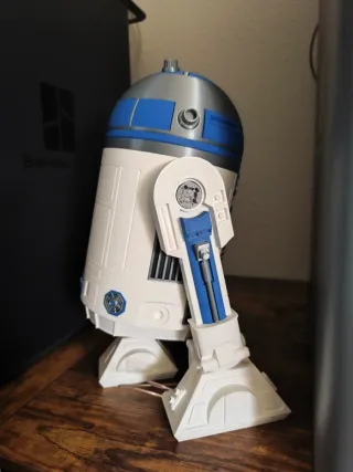 Figura R2-D2 Impresa 3D