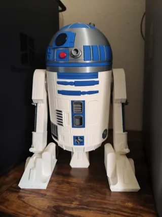 Figura R2-D2 Impresa 3D