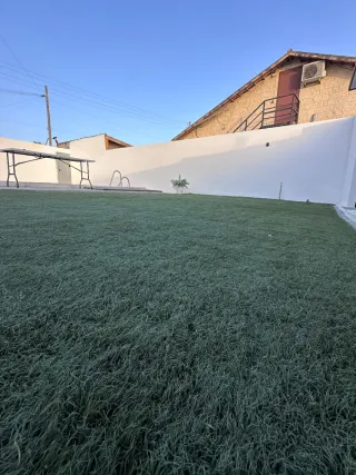 Césped artificial para jardín