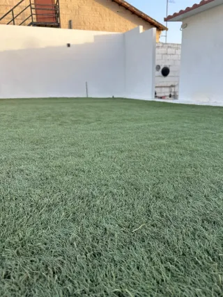 Césped artificial para jardín