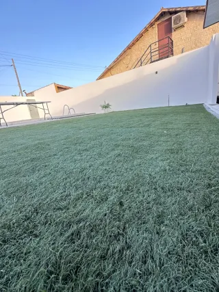 Césped artificial para jardín