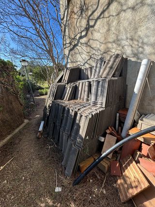 Tejas de hormigón para tejado