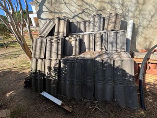 Tejas de hormigón para tejado