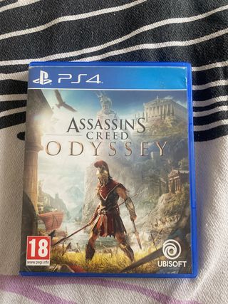 Assassin's Creed Odyssey PS4