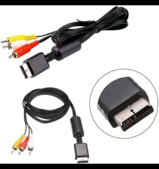 Nuevo Cable AV PS1/PS2/PS3 RGB Sega Nintendo