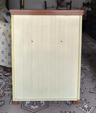 Mesa Armario Máquina de coser Vintage