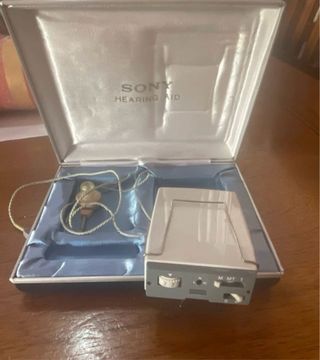 Auriculares Sony TE-133 Oticon RARO años 60