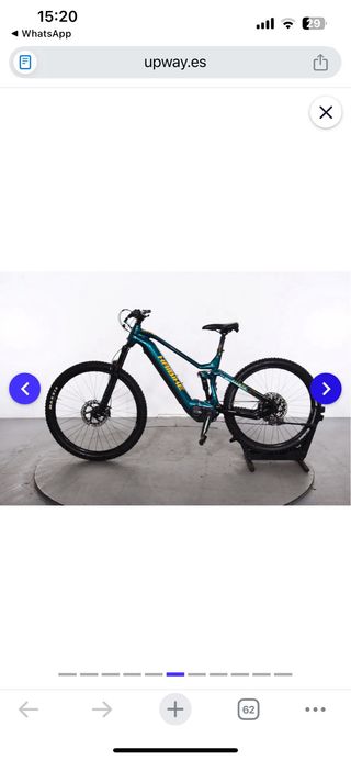Bicicleta Eléctrica Haibike Allmnt 7