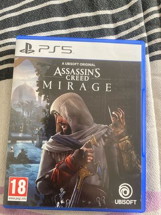 Assassin's Creed Mirage PS5