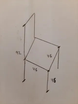 6 Sillas Comedor Nacher Tela Beige