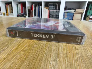 Tekken 3 PS1 PAL Completo con Manual