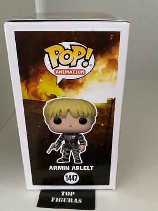 Funko Pop! Attack on Titan Armin Arlelt 1447 or21