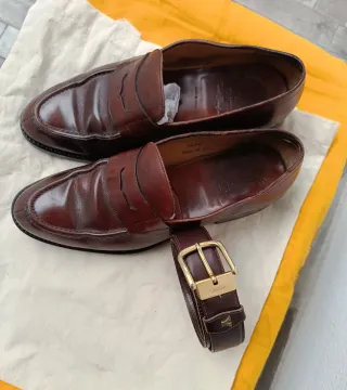 Mocasines y Cinturón Yanko