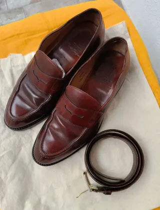 Mocasines y Cinturón Yanko