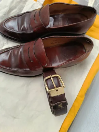 Mocasines y Cinturón Yanko