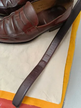 Mocasines y Cinturón Yanko