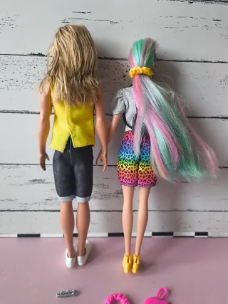 Ken Fashionista 138 y Barbie Color