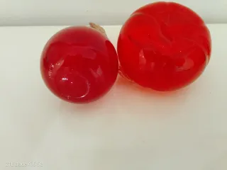 Murano figura pera e pomodoro