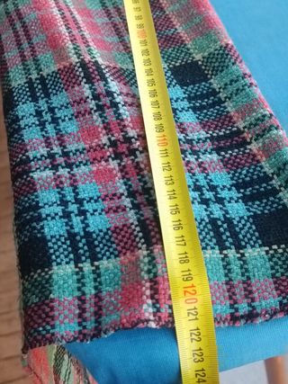 Coperta plaid fantasia