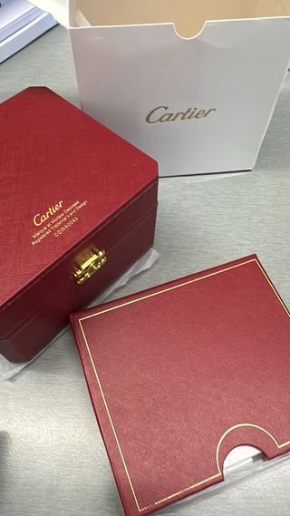 Scatola Cartier Rossa