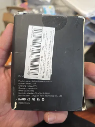 Entrenador de Postura Inteligente