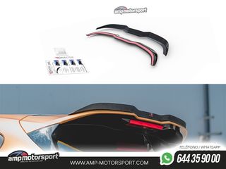 AÑADIDO DE ALERÓN PARA FORD FOCUS ST MK4 2019--