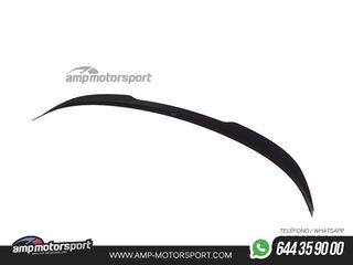 AÑADIDO DE ALERÓN PARA FORD FOCUS MK4 2018--