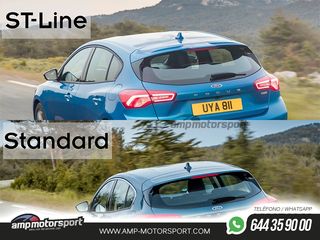 AÑADIDO DE ALERÓN PARA FORD FOCUS MK4 2018--