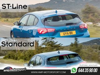 AÑADIDO DE ALERÓN PARA FORD FOCUS ST-LINE MK4 2018--