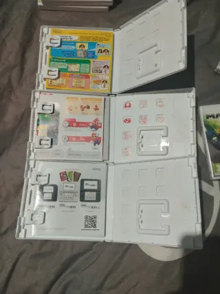 Lote 5 cajas Nintendo 3DS sin juego