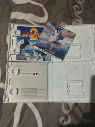 Lote 5 cajas Nintendo 3DS sin juego