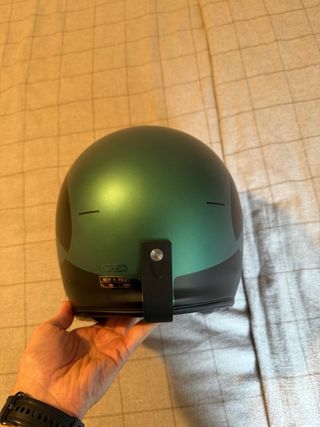 Casco HJC V31 Negro y Verde