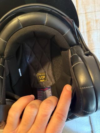 Casco HJC V31 Negro y Verde