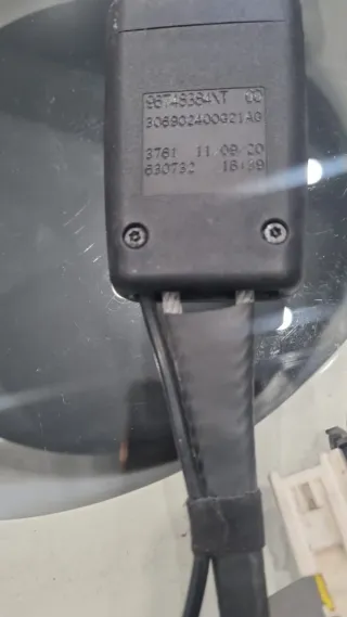 Enganche cinturón seguridad 96748384XT Citroen c4