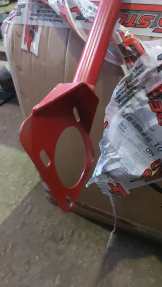 Barra Copelas OMP Citroen Saxo / Peugeot 106 Roja