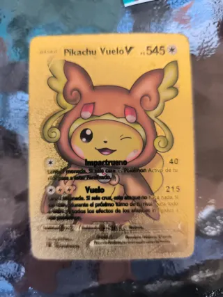 2 Cartas Pokémon Pikachu Vuelo V