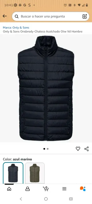 Lote ropa hombre Only & Sons