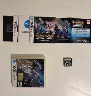 Pokemon Diamante Nintendo DS